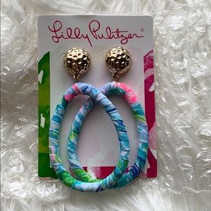 Never worn Lilly Pulitzer earrings
